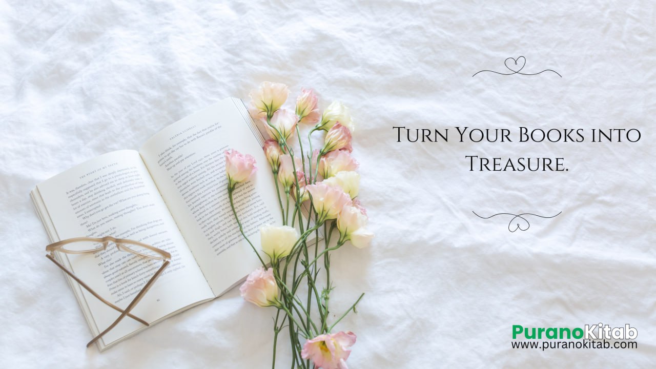 Turn Your Books Into Treasure - Purano Kitab